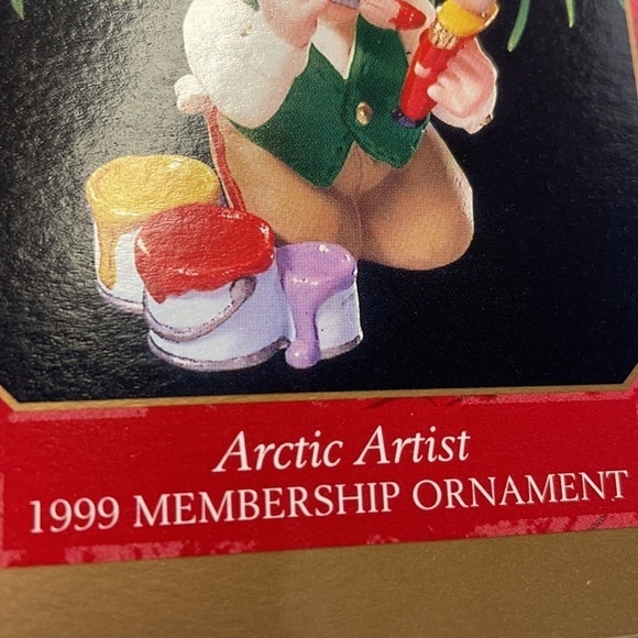 Hallmark “Arctic Artist” 1999 - Picture 8 of 9